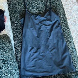 Abercrombie black traveler dress size L